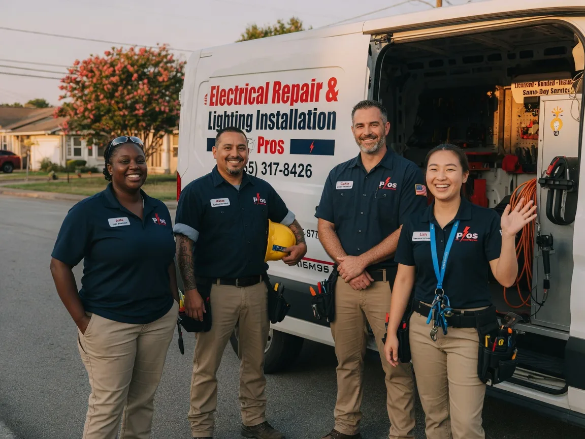 Licensed Electrician company in Pineville, NC