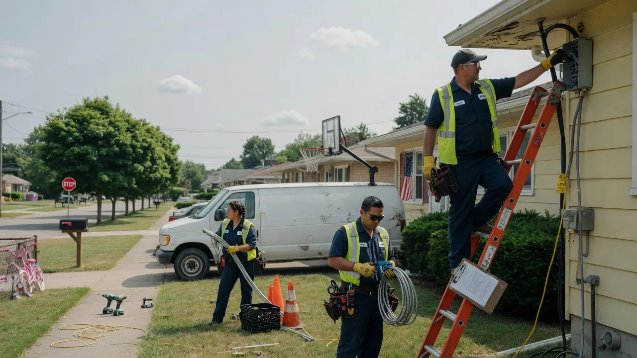 Licensed Electrician in Pineville, NC near me